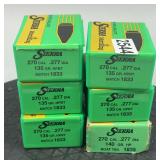 Sierra 270 Cal .277 DIA Bullets (Approx 550 Count)