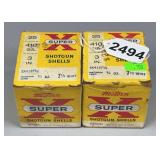 Western Super X 3” 7 1/2 Shot .410 Ga. Shot Shells, 50 Count
