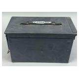 Ammo Can of 115 Gr. Winchester 9mm Luger FMJ Cartridges, 1,000 Rounds