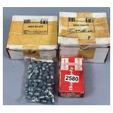 Hornady & Vance 45 Cal Bullets & Lead Balls