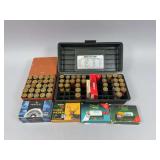 Assortment of Shot Shells, Slugs, Paper Shells, & Misc.