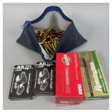 Remington, Black Hills Ammo, American Eagle, & Misc. .223 REM Cartridges, 206 Count