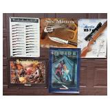 Remington Baby Bullet & Marlin Posters