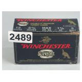 Winchester Supreme 2 3/4” .12 Ga. 5 Shot Turkey Load Shot Shells, 10 Count