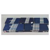 (5) Smith & Wesson Handgun Boxes