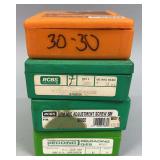 7mmx57 Mauser, 30-30, & 6mm B.R. Remington Reloading Dies