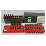 Federal & Misc. Brand 30-06 Springfield Cartridges, 26 Rounds