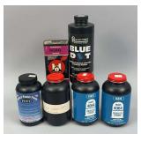 Assortment of Reloading Powder