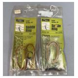 Pair of Saddle Rings For Winchester 94/22