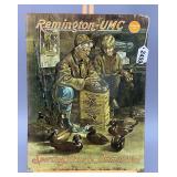 Remington-UMC Sporting Arms & Ammunition Sign