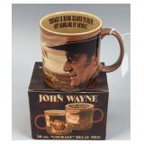 NIB John Wayne “COURAGE” Coffee Mug