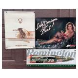 Lady Derringer, Remington NASCAR, & Holden Scope Mounts Posters