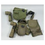 Military Bags & Flashlights