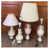 (4) Accent Lamps