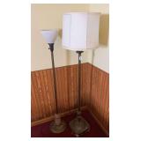 Pair of Vintage Floor Lamps