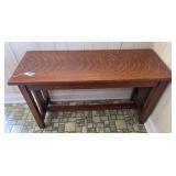 Oak Bench