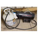 Thermoheat 30,000-60,000 BTU Heater & Propane Tank