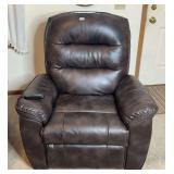 Timberland Leather Electric Lift Recliner