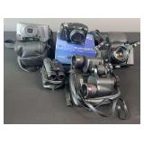 Canon & Assorted Cameras