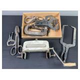 Vise Grips, Tin Snips, & Misc