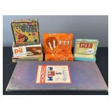 Tiddledy Winks, PIT, & Misc Games