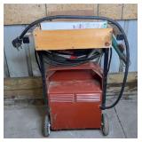 Lincoln AC 225 Amp Welder & Welding Helmet