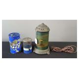Scene In Action Motion Lamp Sail Ship