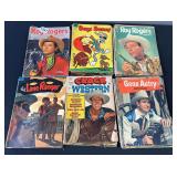 Roy Rogers & Walt Disney Comic Books