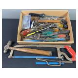 Hammer, Wrenches, Screwdrivers, & Tools