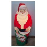 Blow Mold Santa Clause