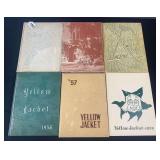 Sidney Yellow Jackets Yearbooks