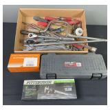 Double Flaring Tool Kit, Wrenches, & Assorted Tools