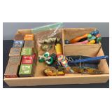 Mini Bowling, Learning Blocks, & Toys