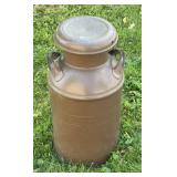 Crone’s Dairy Angola Indiana Milk Can