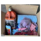 Shop Rags, Goo-Gone, & Assorted Items