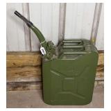 Army Green Gerry Can