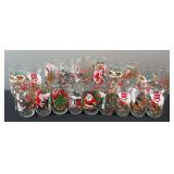 Coca-Cola Christmas Glasses