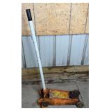 Central Hydraulics 2 1/4 Ton Floor Jack