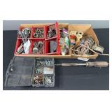 Soldering Tools, Clips, & Assorted Hardware