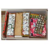 Tote of Christmas Bell Tree Ornaments