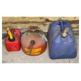 (3) Fuel Cans
