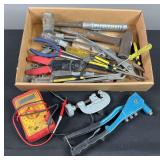 Screwdrivers, Hammers, Pliers, & Tools