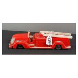 Wind Up Firetruck Toy