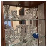 Top 2 Shelves of Curio Cabinet