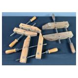 Wood Screw Clamps