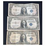 (3) Silver Certificates