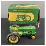 Vintage John Deere Toy Tractor with Box