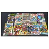 Marvel Captain America Comic Books
