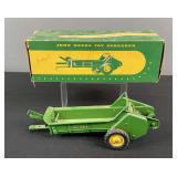 Vintage John Deere Toy Spreader with Box