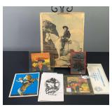 Hopalong Cassidy Books & Pictures
